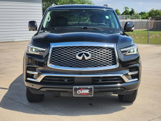Used 2022 INFINITI QX80 Luxe w/ Cargo Package video 2