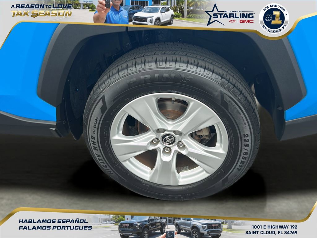 Used 2019 Toyota RAV4 XLE image 11