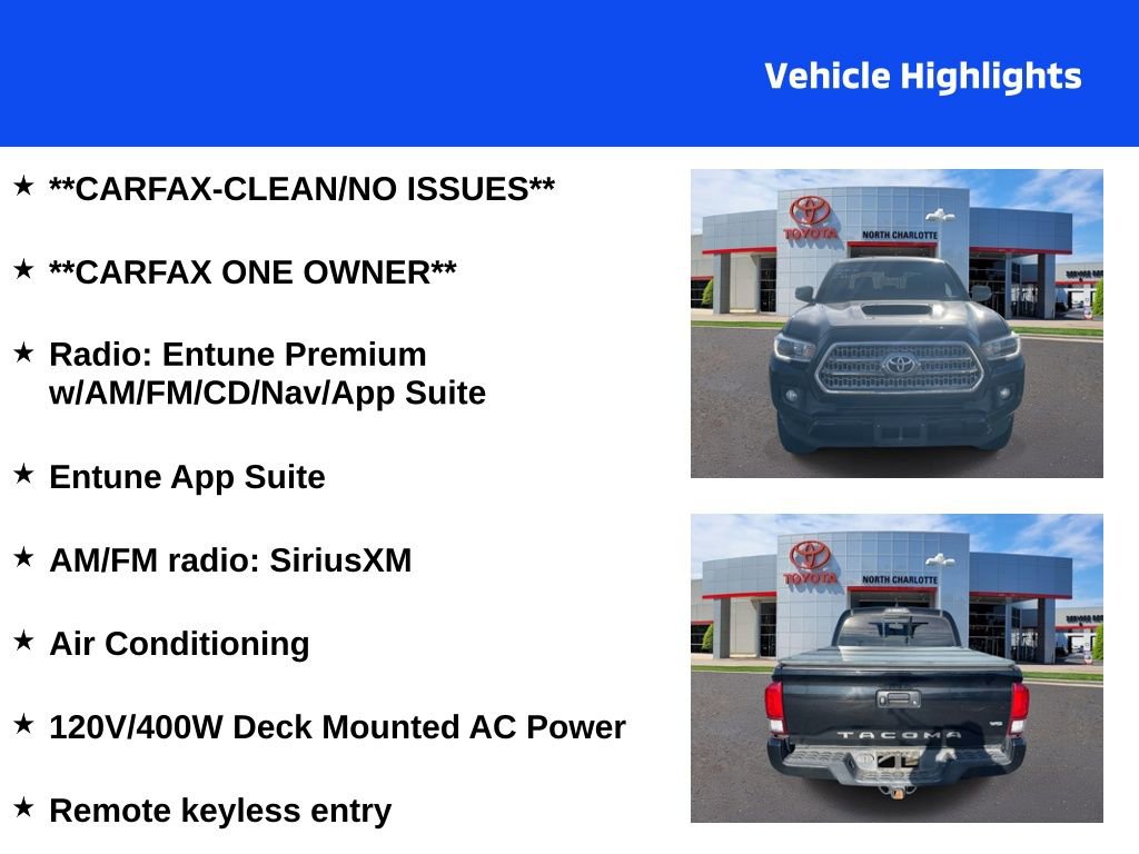 Used 2017 Toyota Tacoma TRD Sport image 4