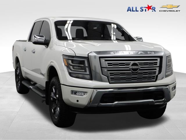Used 2023 Nissan Titan Platinum Reserve w/ Moonroof Package