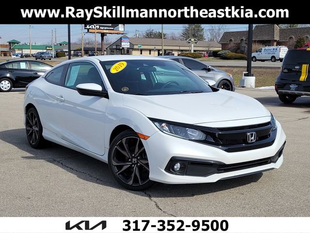 Used 2019 Honda Civic Sport