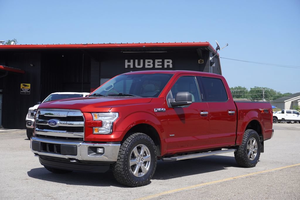 Used 2016 Ford F150 XLT w/ Equipment Group 302A Luxury AWD/4WD image 1