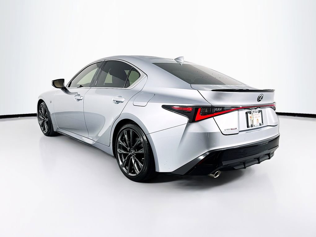 Used 2022 Lexus IS 350 F Sport image 7