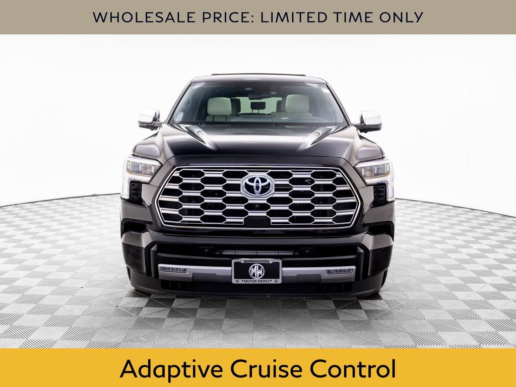 Used 2024 Toyota Sequoia Capstone image 8