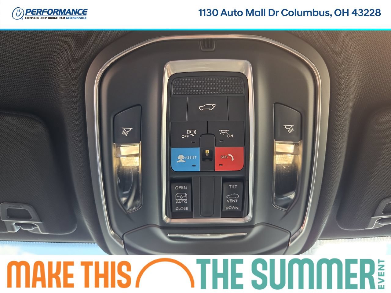 New 2025 Jeep Grand Cherokee L Altitude AWD/4WD image 25