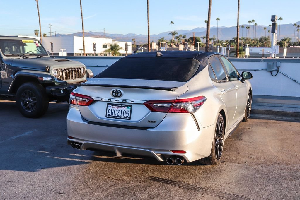 Used 2021 Toyota Camry XSE w/ Navigation Package FWD image 9
