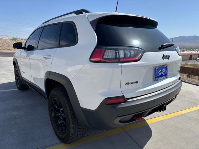 Used 2019 Jeep Cherokee Trailhawk AWD/4WD video 3