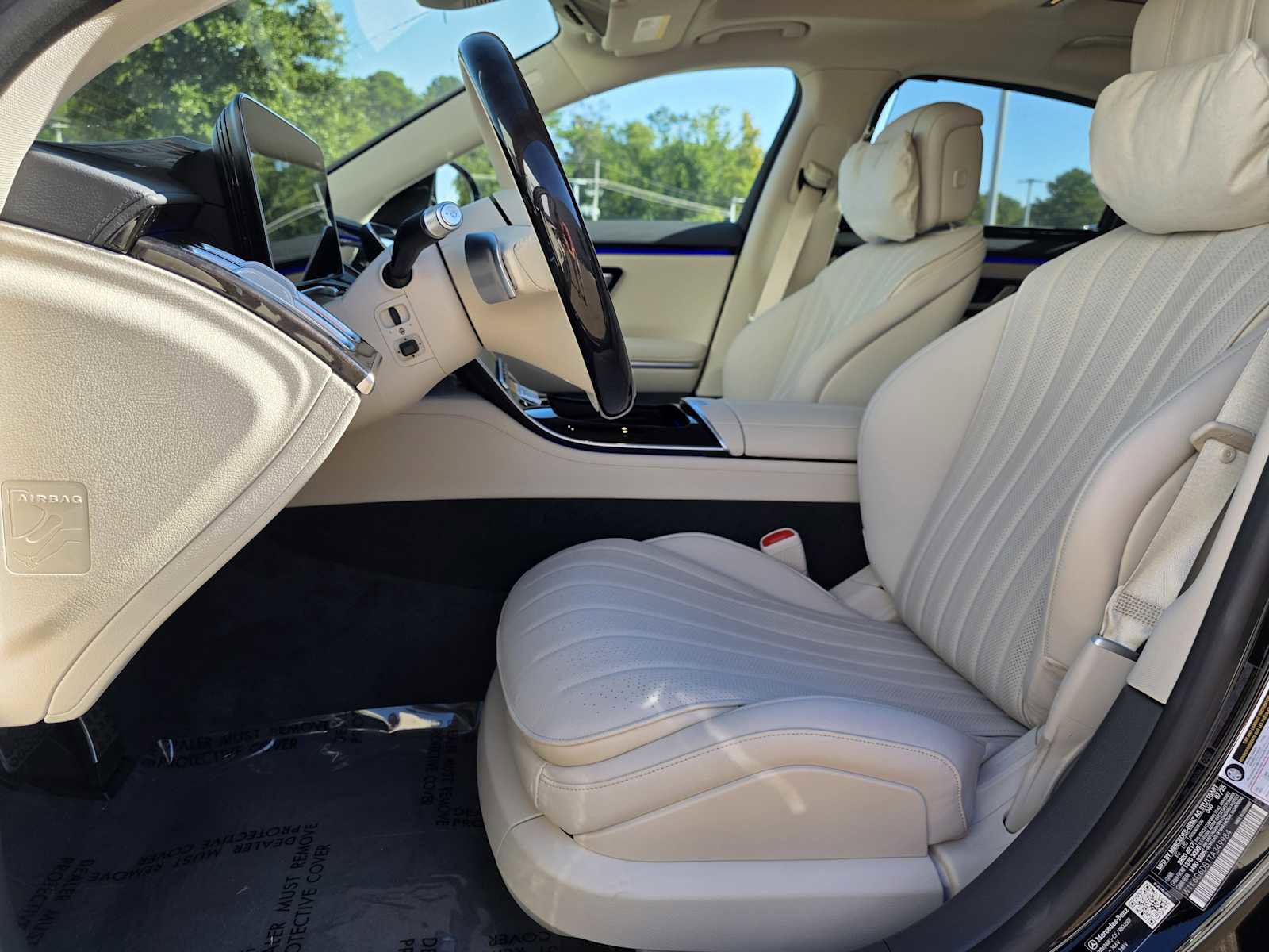 New 2026 Mercedes-Benz S 500 4MATIC image 8