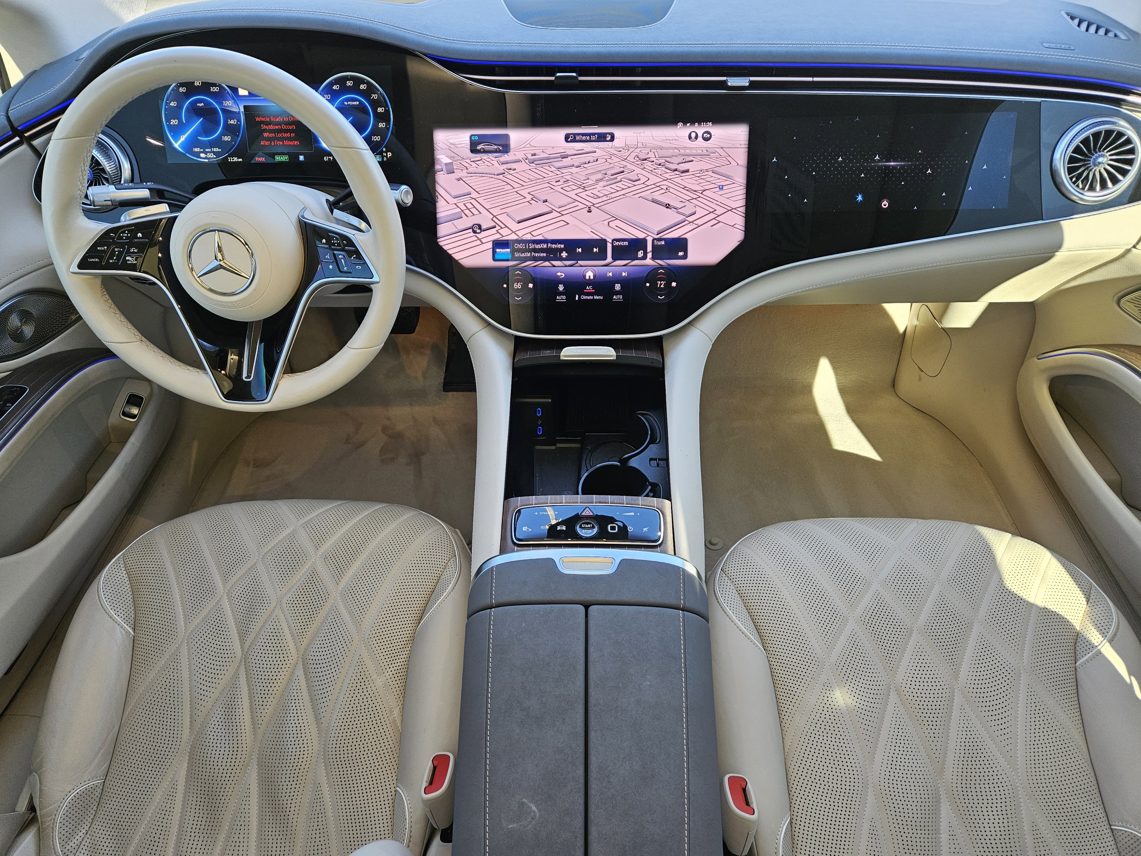 Certified 2023 Mercedes-Benz EQS 580 580 image 26