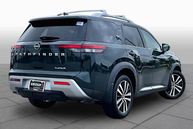 Certified 2024 Nissan Pathfinder Platinum w/ Cargo Package image 13
