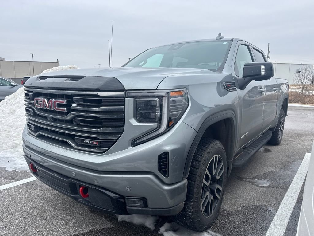 Used 2025 GMC Sierra 1500 AT4 w/ AT4 Premium Package AWD/4WD image 2