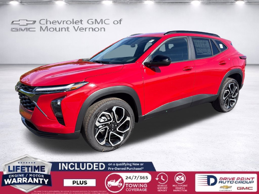 New 2026 Chevrolet Trax RS w/ Driver Confidence Package