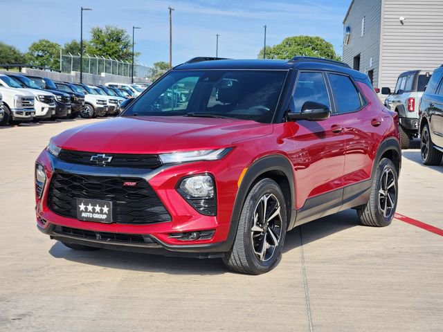 Used 2021 Chevrolet TrailBlazer RS w/ Sun and Liftgate Package FWD image 4