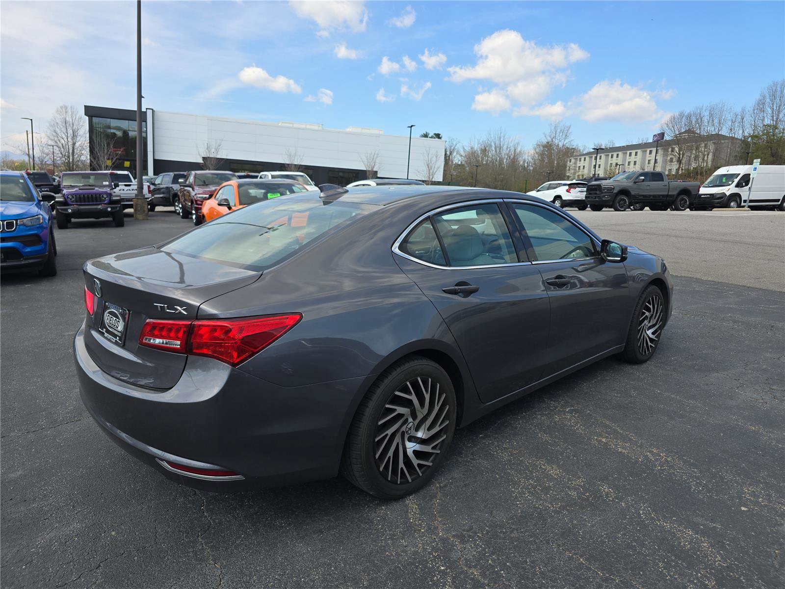Used 2020 Acura TLX w/ Technology Package image 3