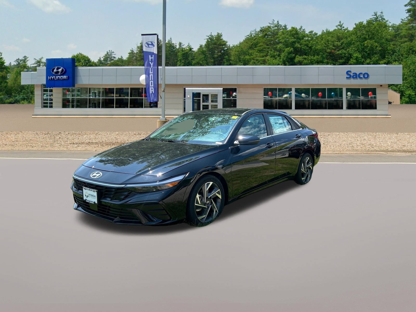 New 2025 Hyundai Elantra Limited FWD image 2