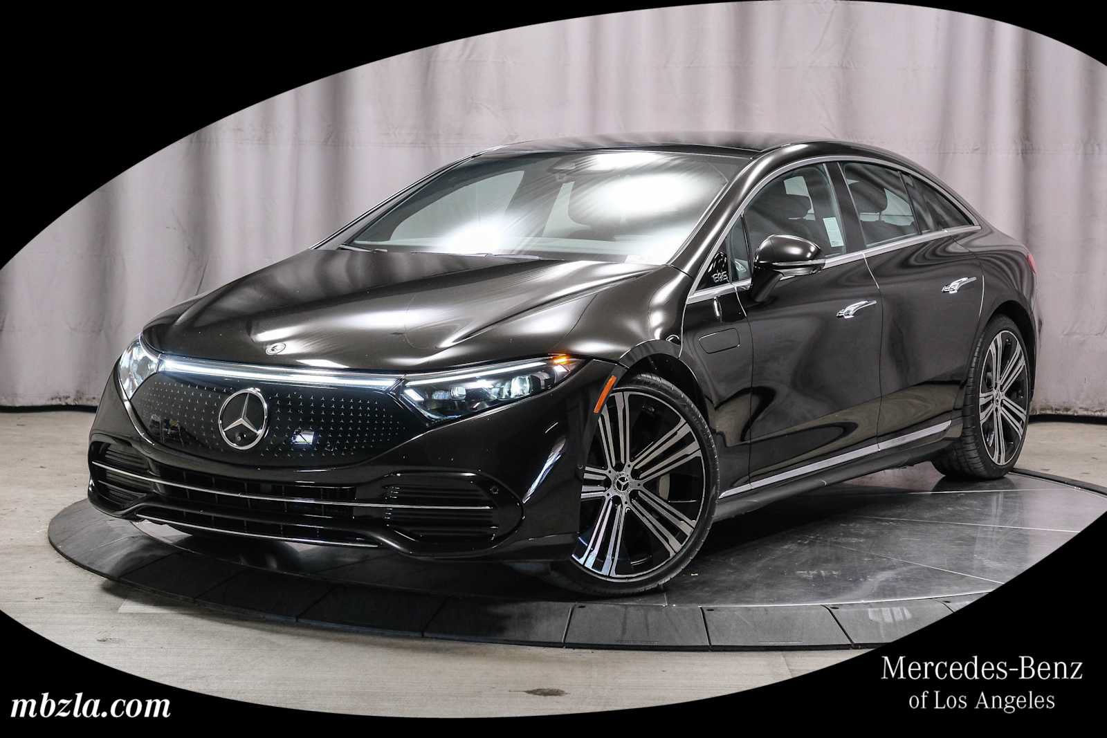 Certified 2022 Mercedes-Benz EQS 450+ Sedan image 1