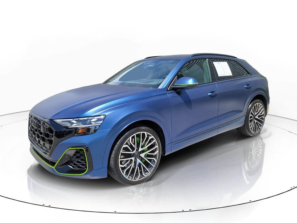 Used 2026 Audi SQ8 Prestige AWD/4WD image 2