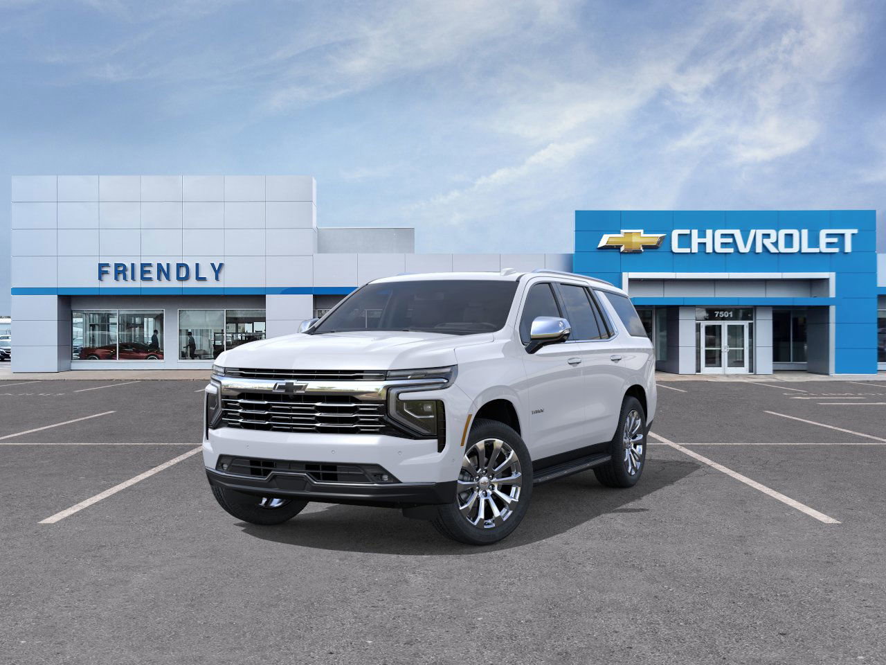 New 2026 Chevrolet Tahoe Premier image 18
