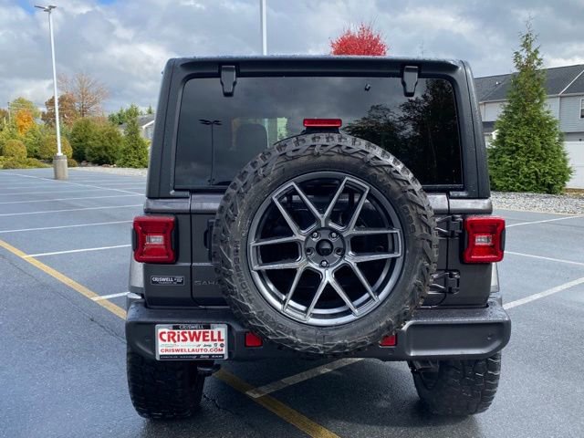 New 2025 Jeep Wrangler Sahara image 5