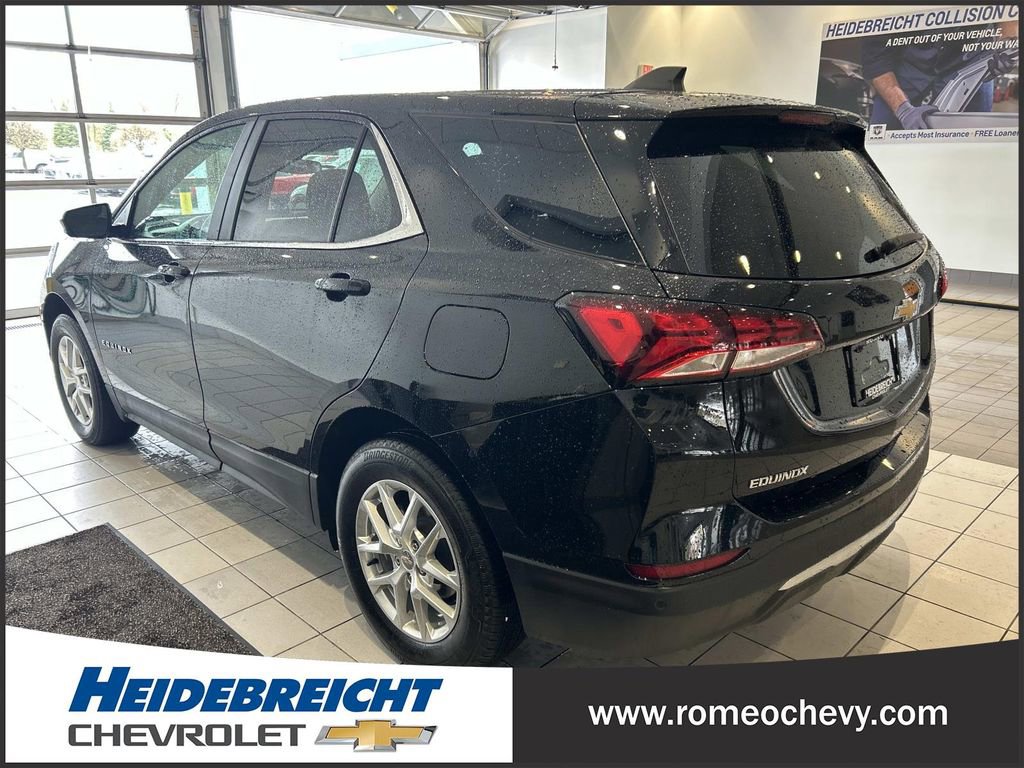 Used 2024 Chevrolet Equinox LT w/ LPO, Floor Liner Package AWD/4WD image 5