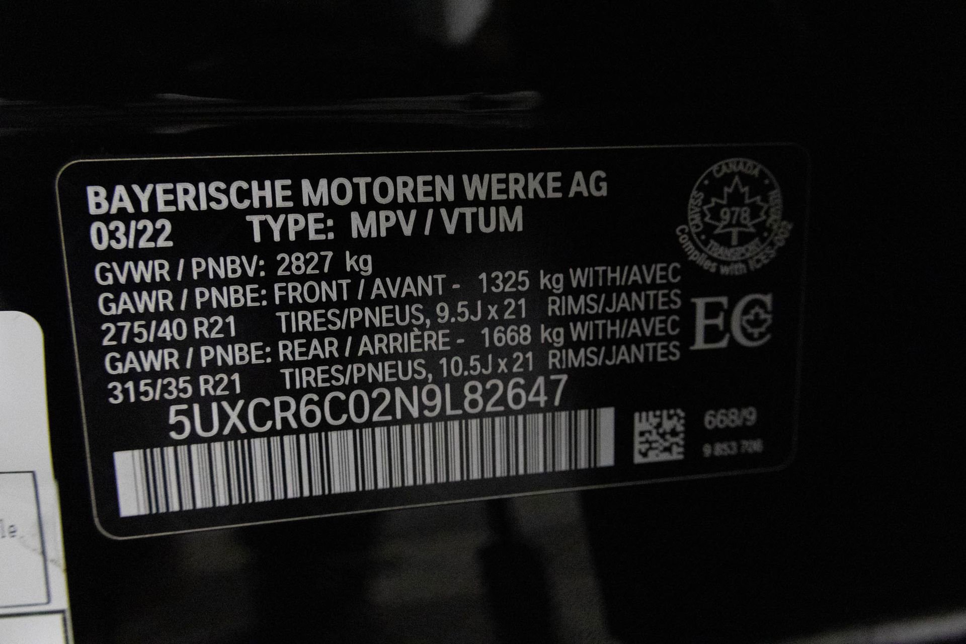 Used 2022 BMW X5 xDrive40i AWD/4WD image 47