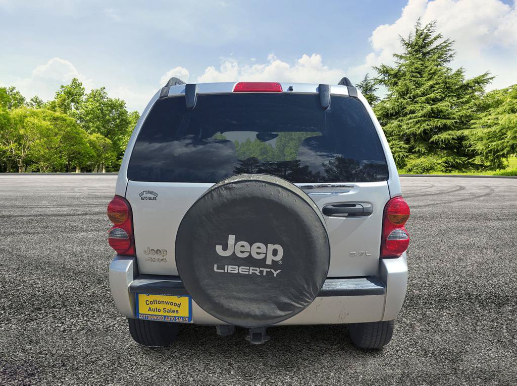 Used 2003 Jeep Liberty Limited AWD/4WD image 6