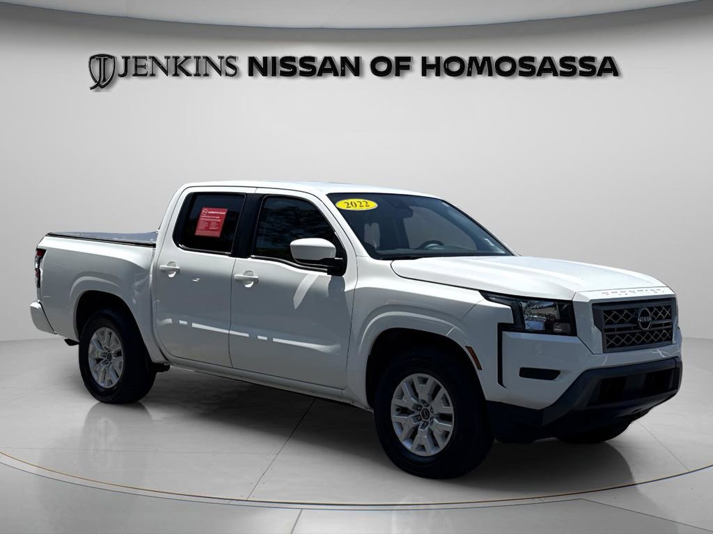 Certified 2022 Nissan Frontier SV