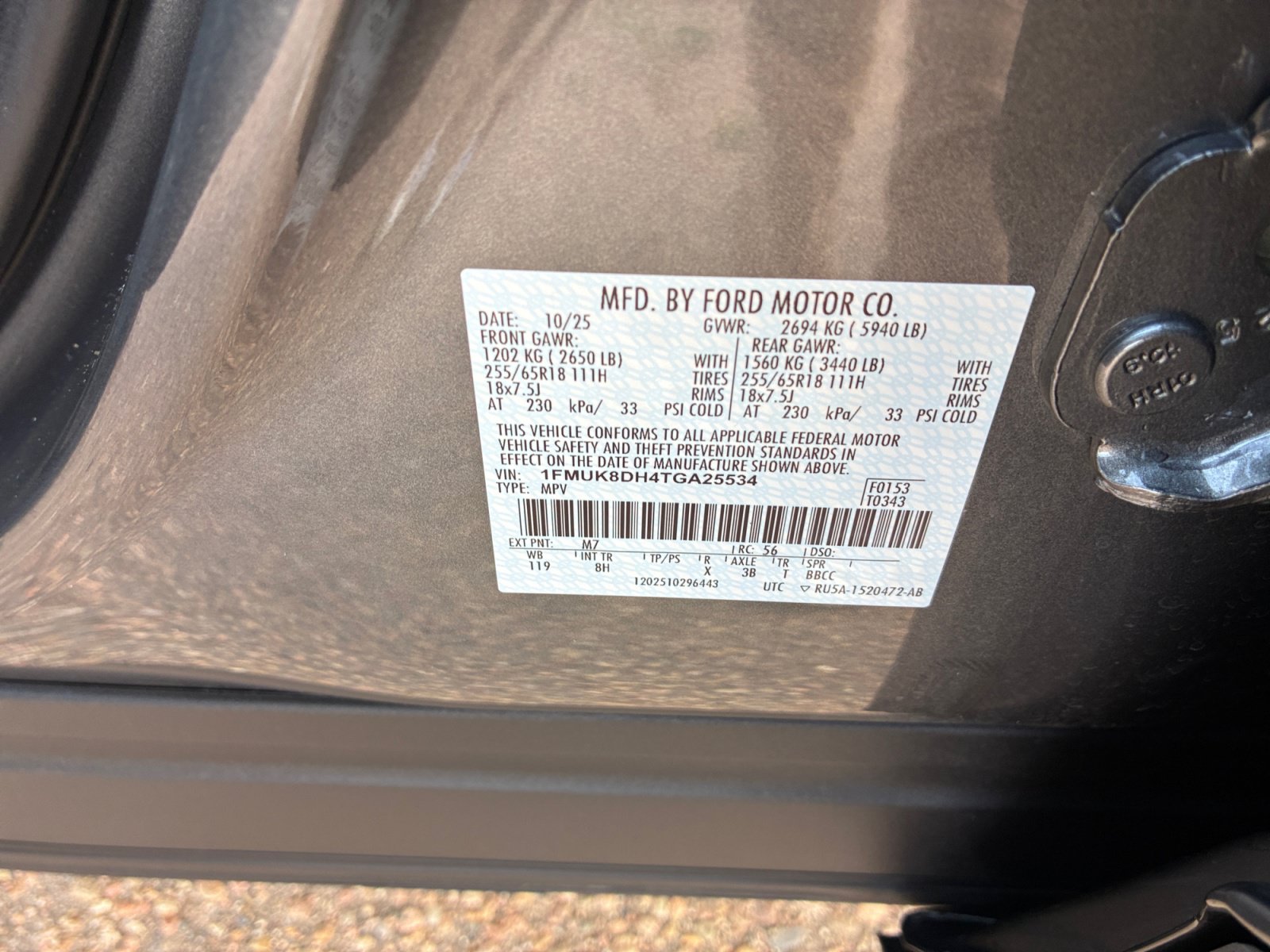 Used 2026 Ford Explorer Active AWD/4WD image 25