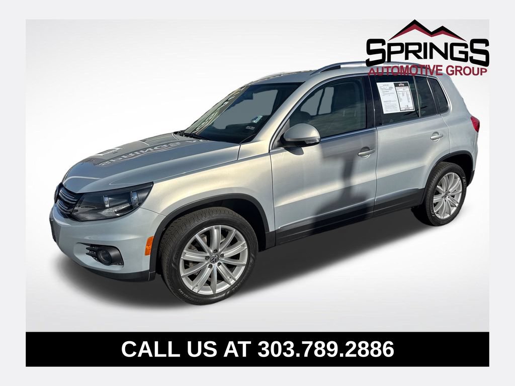 Used 2013 Volkswagen Tiguan SE