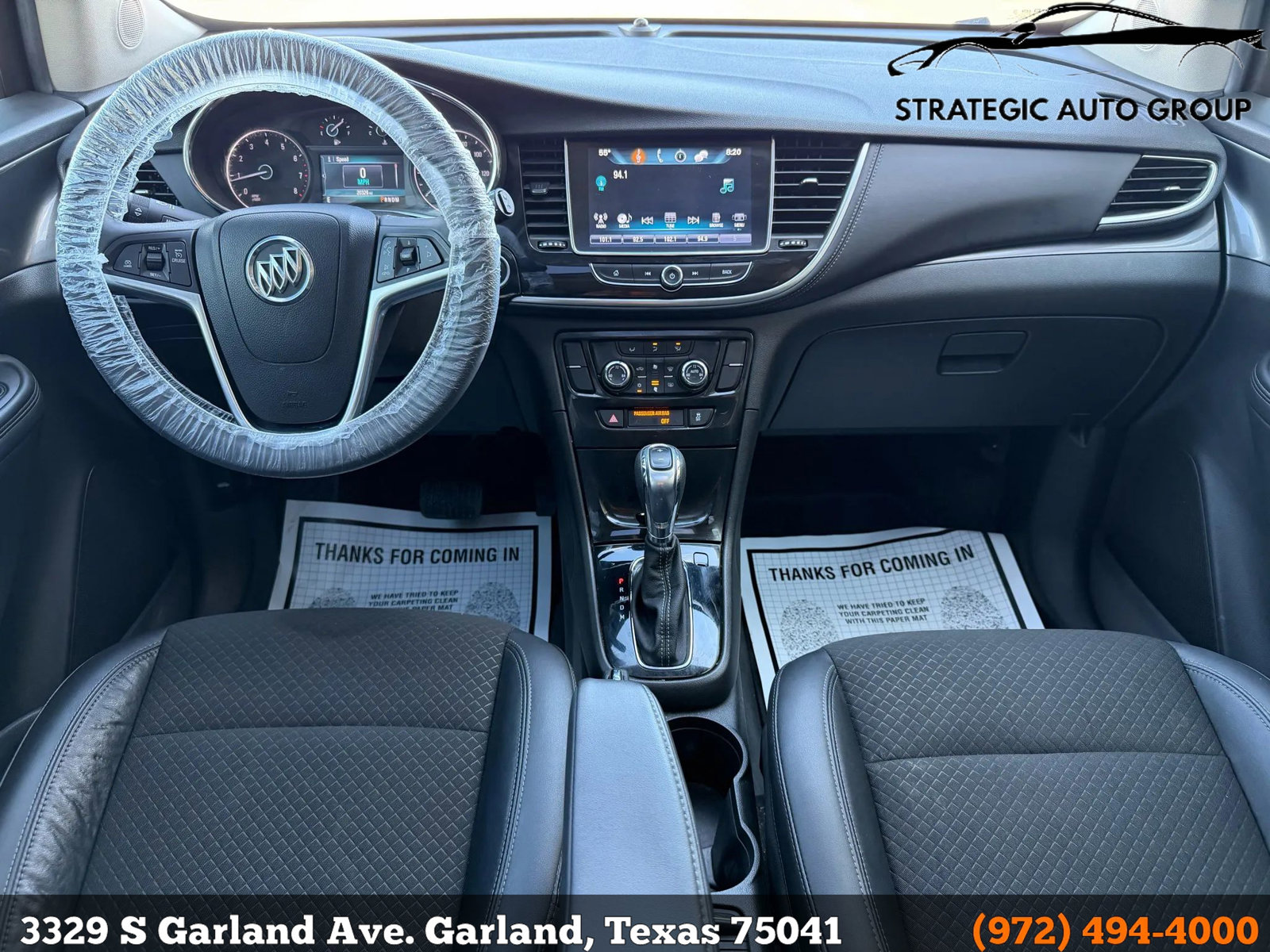 Used 2017 Buick Encore Preferred w/ Experience Buick Package image 9