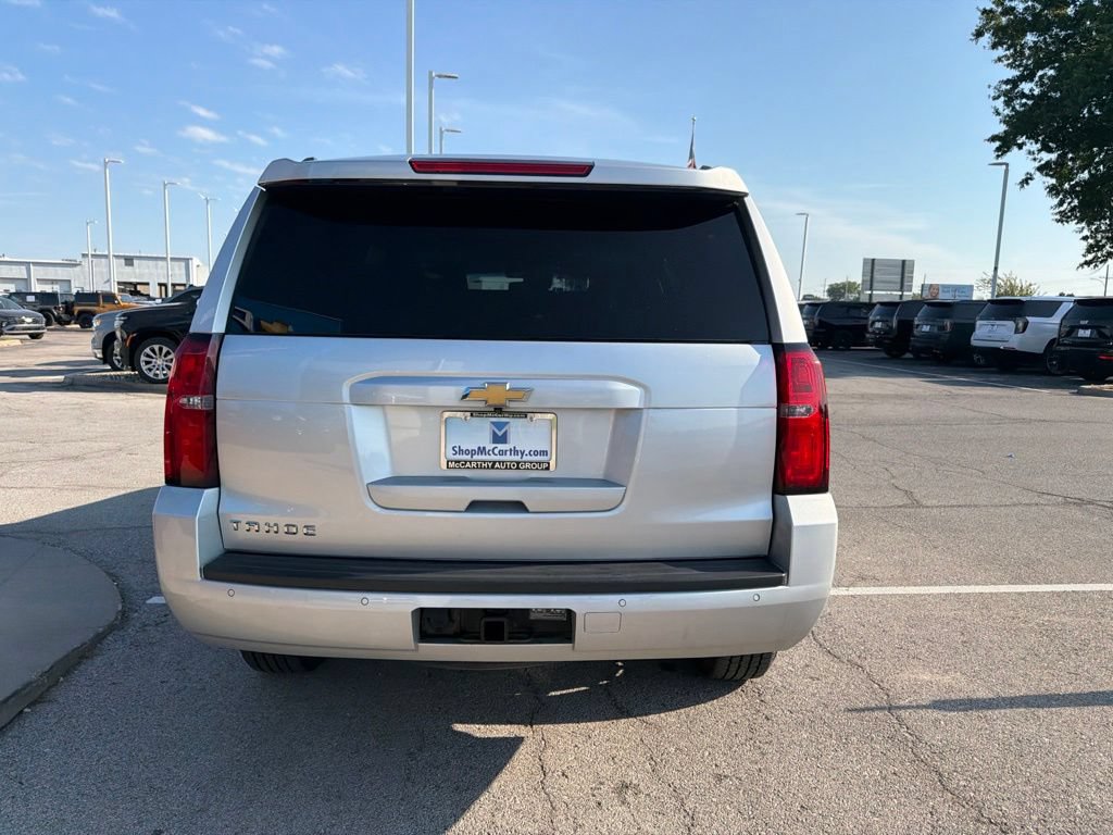 Used 2018 Chevrolet Tahoe LT AWD/4WD image 4