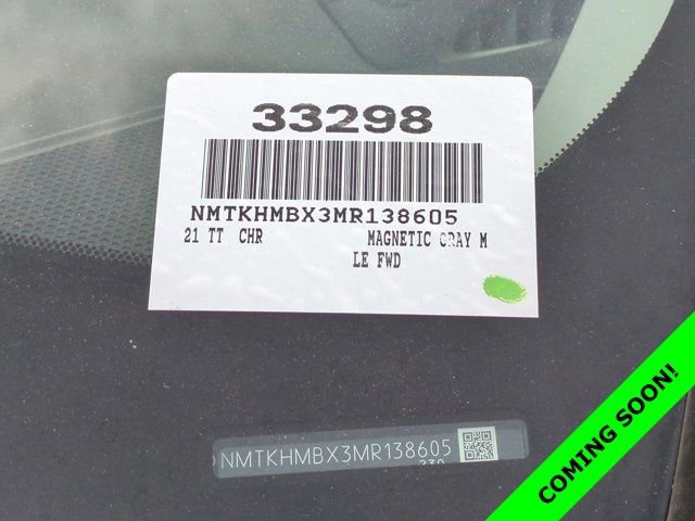 Used 2021 Toyota C-HR LE image 16