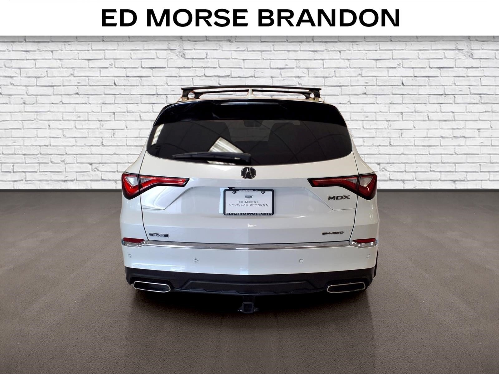 Used 2022 Acura MDX w/ Advance Package AWD/4WD video 4
