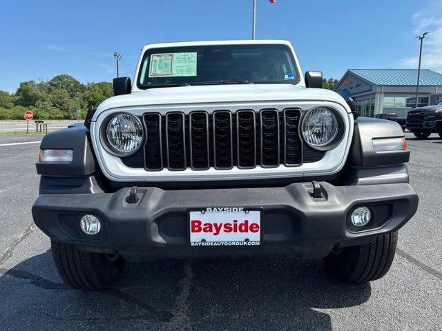 Used 2025 Jeep Wrangler Unlimited Sport AWD/4WD image 31