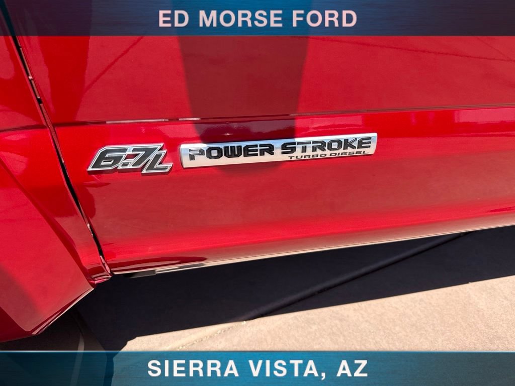 Certified 2021 Ford F450 Platinum w/ FX4 Off-Road Package AWD/4WD image 12