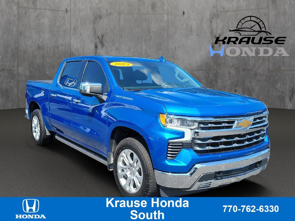 Used 2023 Chevrolet Silverado 1500 LTZ w/ Technology Package RWD image 1