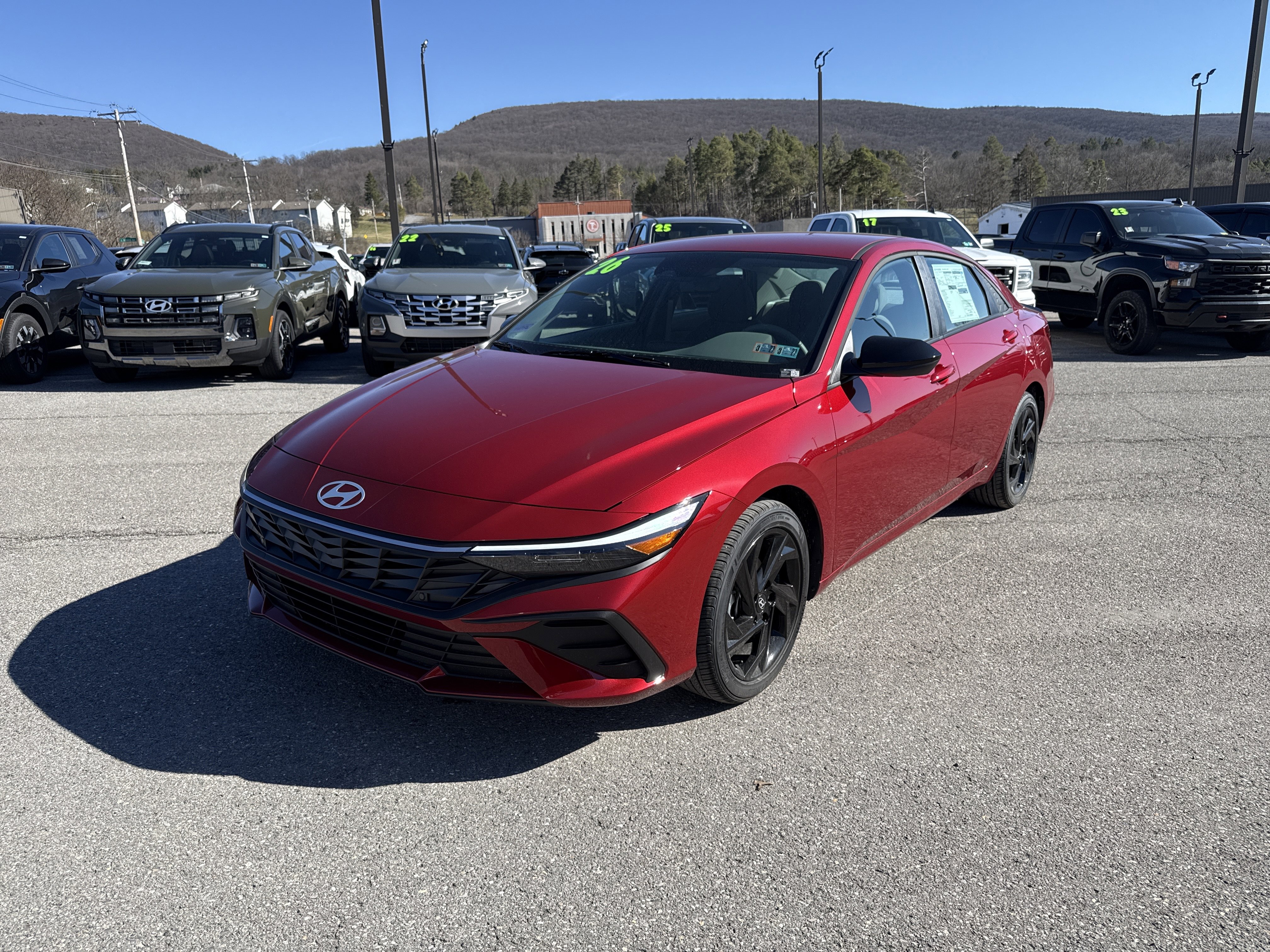 New 2026 Hyundai Elantra Sport image 8