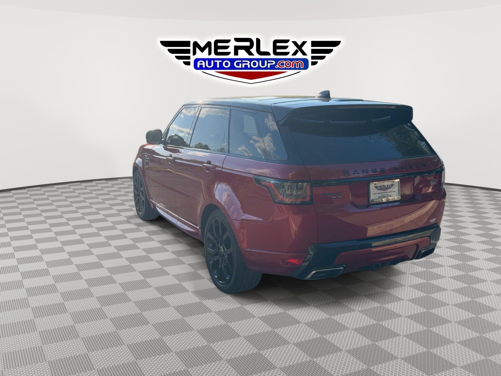 Used 2020 Land Rover Range Rover Sport HSE Dynamic AWD/4WD image 6
