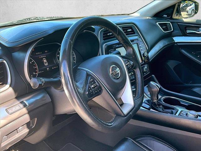 Used 2019 Nissan Maxima 3.5 SL w/ Floor Mat Group FWD image 13