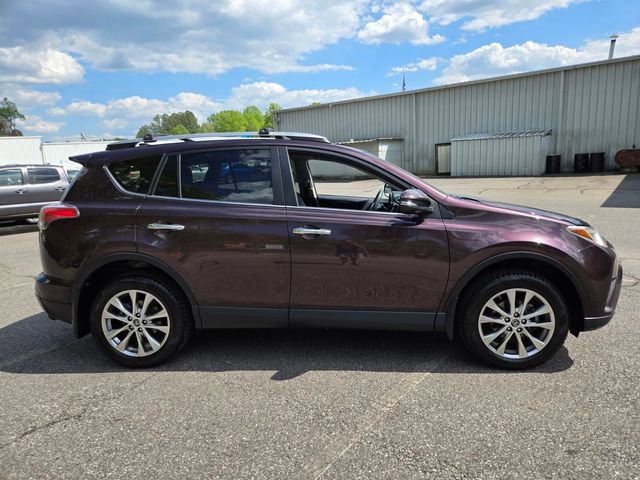Used 2018 Toyota RAV4 Limited w/ All Weather Liner Package AWD/4WD image 9