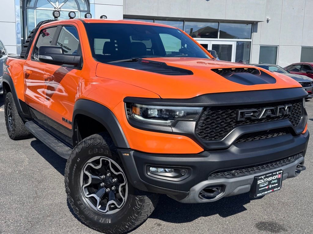 Used 2022 RAM 1500 TRX w/ TRX Level 2 Equipment Group AWD/4WD image 1