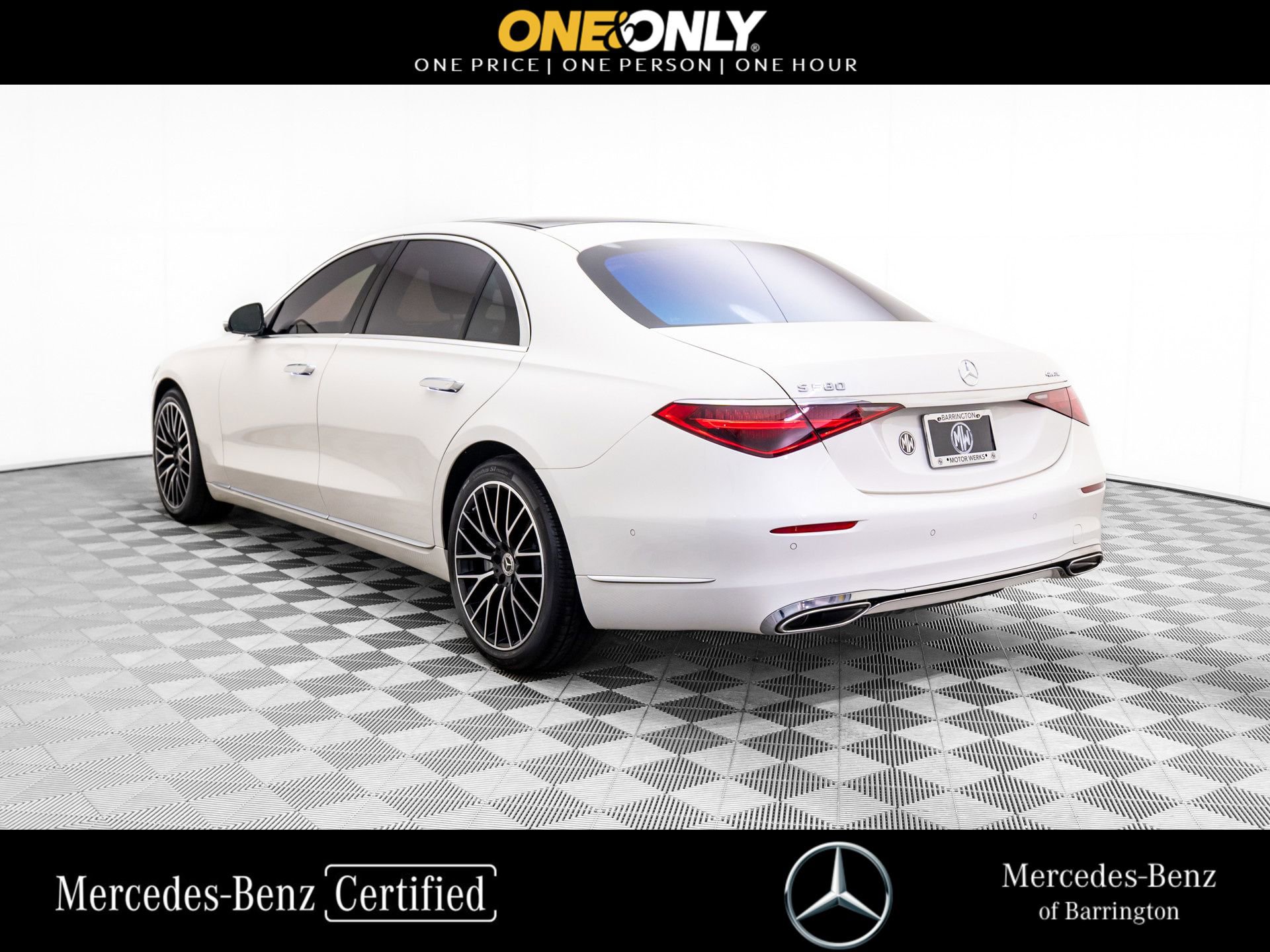 Certified 2023 Mercedes-Benz S 580 4MATIC Sedan video 3