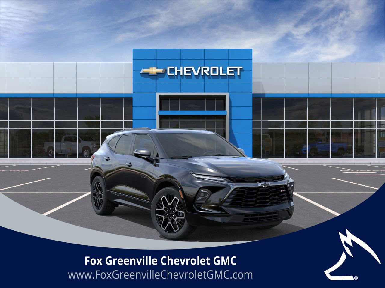 New 2026 Chevrolet Blazer RS image 1