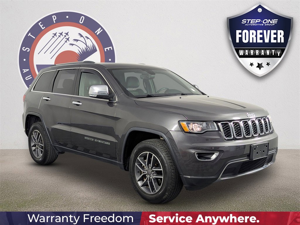 Used 2019 Jeep Grand Cherokee Limited