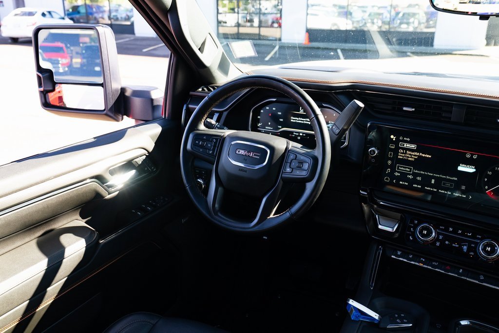 Used 2024 GMC Sierra 2500 AT4 w/ Technology Package image 9