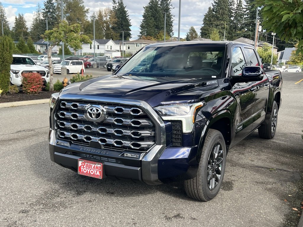 New 2026 Toyota Tundra Platinum image 4