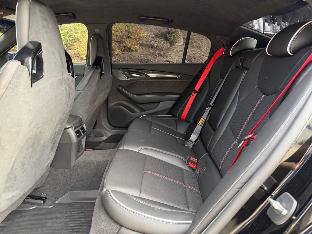 Used 2023 Cadillac CT5 V Blackwing w/ LPO, Blue Accent Package image 34