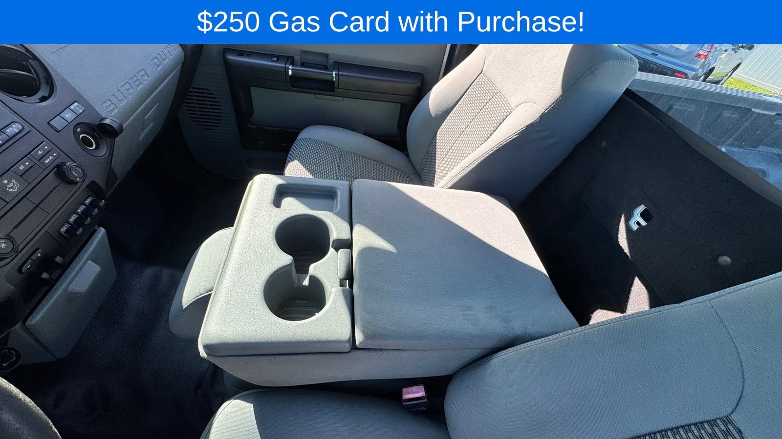 Used 2015 Ford F250 XL w/ Power Equipment Group AWD/4WD image 13