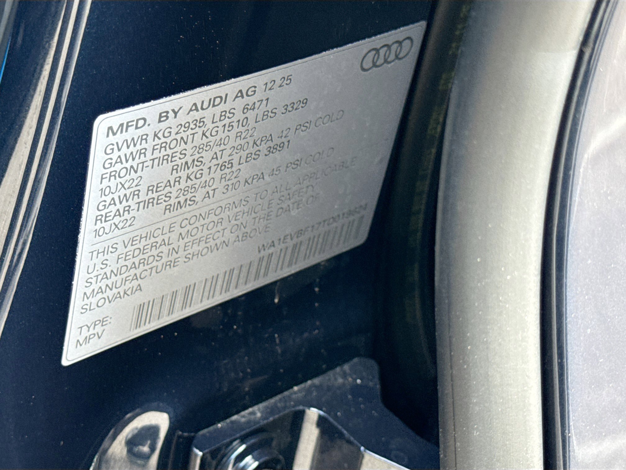 New 2026 Audi Q8 Premium Plus image 43