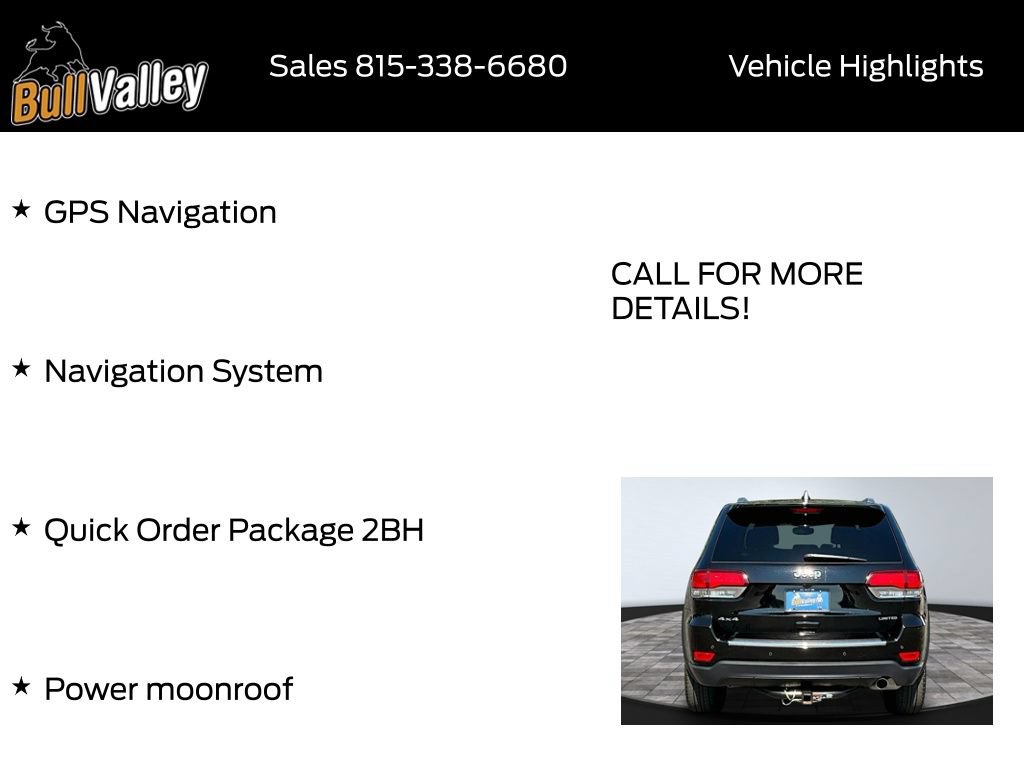 Used 2021 Jeep Grand Cherokee Limited AWD/4WD image 9